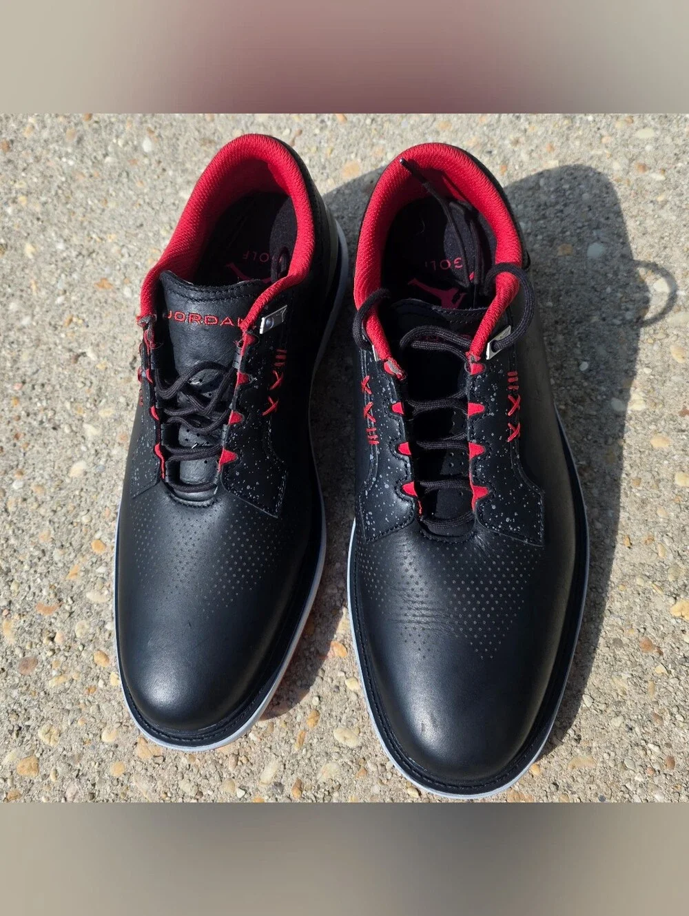 New NIKIE JORDAN ADG 5 MEN'S GOLF SHOES